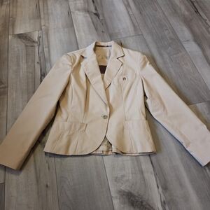 Etienne Aigner Light Tan Blazer